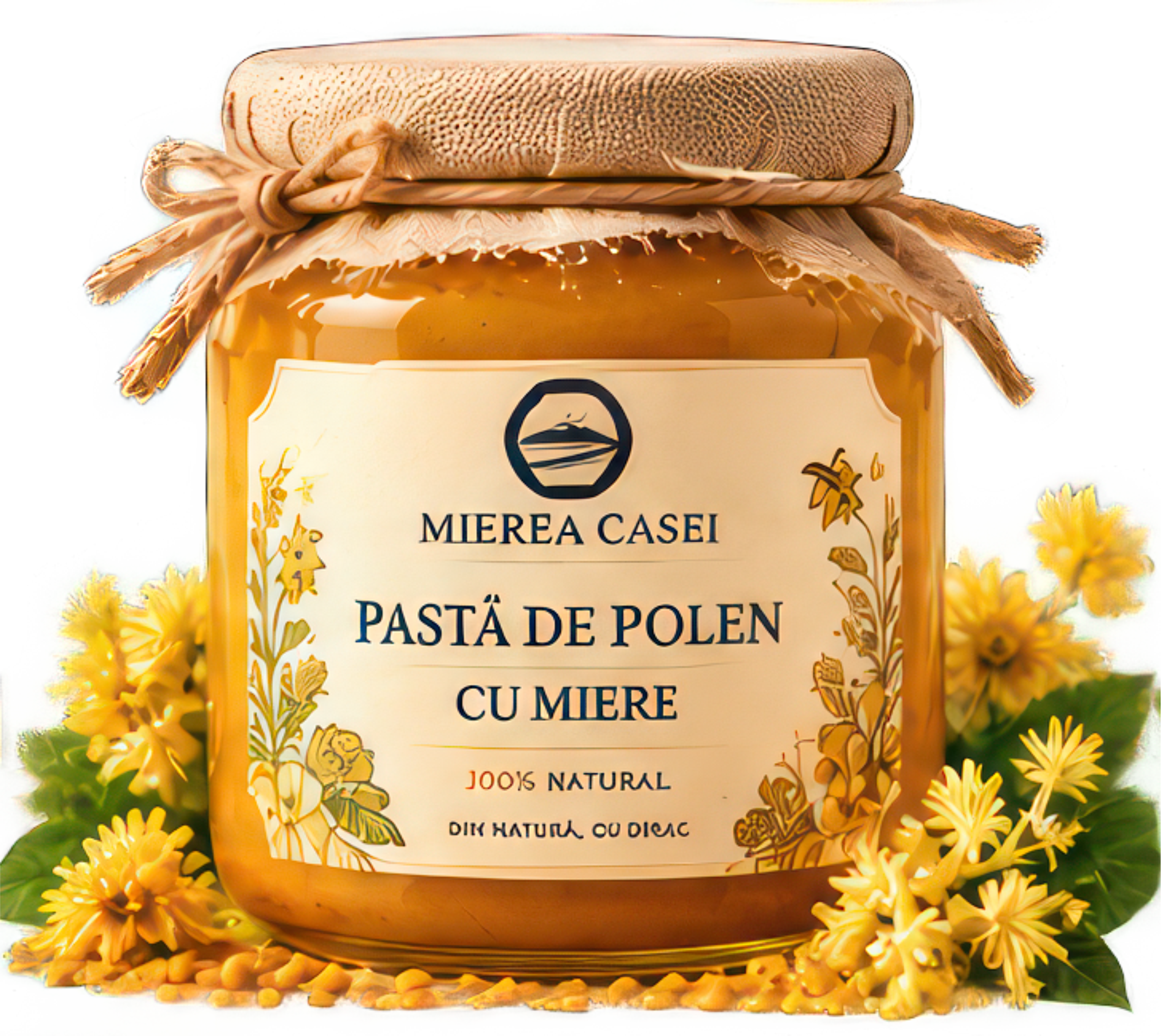 Pastă de Polen cu Miere